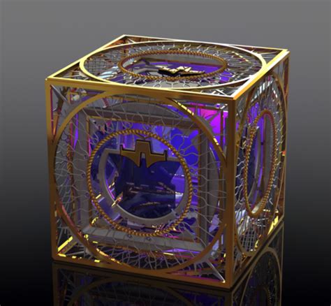 Star Wars Holocron - STL, STEP / IGES, SOLIDWORKS - 3D CAD model - GrabCAD