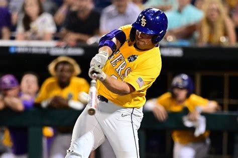 Lsu Slugger Cade Beloso Selected As New Orleans Athlete Of The Month