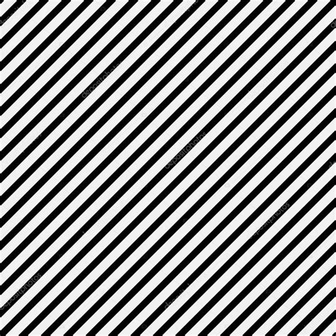 Black And White Diagonal Striped Pattern Repeat Background Stock