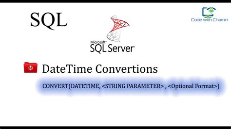 Convert String To Datetime In Sql Server YouTube