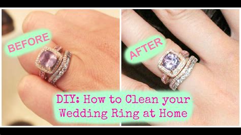 Beautiful Work How To Clean Your Diamond Engagement Ring At Home Rings