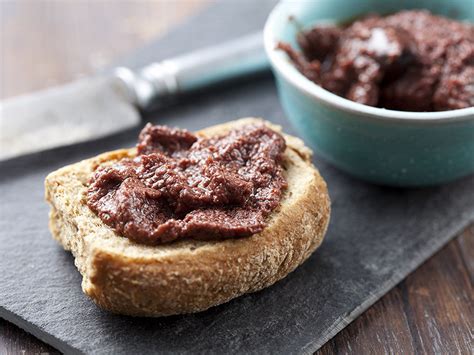 Recette Tapenade D Olive Noire Facile Rapide