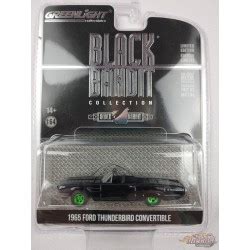 Greenmachine Ford Thunderbird Convertible Black Bandit Series