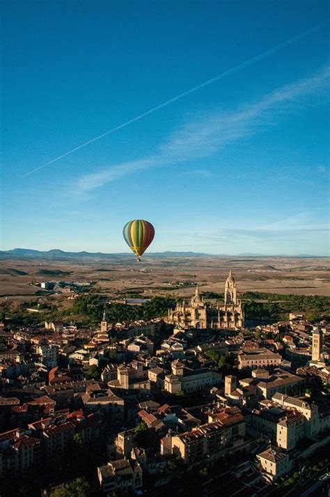 Ballon Hei Luftballon Segovia Kostenloses Foto Auf Pixabay