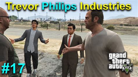 GTA V Mission Trevor Philips Industries GTA 5 GAMEPLAY 2024 YouTube