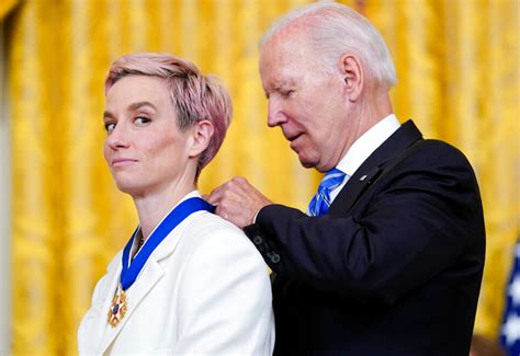 Kuow Seattle Soccer Star Megan Rapinoe Receives Presidential Medal Of