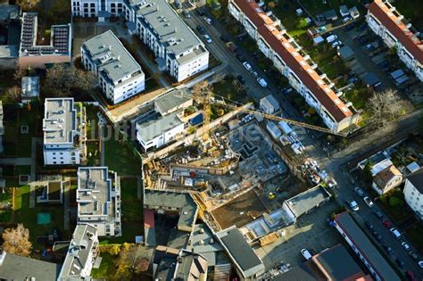 Luftaufnahme Berlin L Ckenbebauung Entlang Der Mehrfamilienhaus