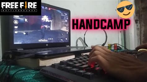 FREE FIRE HANDCAM ON PC HANDYCAM GAMEPLAY GARENA FREE FIRE TOTALGAMING