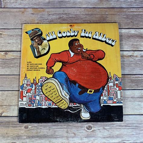 Fat Albert Bill Cosby 1973 Vintage Vinyl Record LP | Etsy