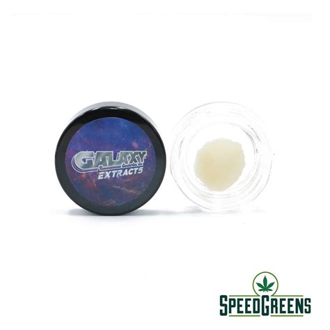 Galaxy Extracts Sour Og Kush Live Resin Speed Greens