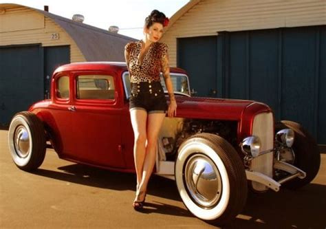 Pin On Hot Rods Babes