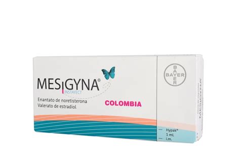 Mesigyna Solución Inyectable 50 mg 5 mg Rappi