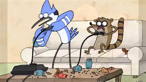 Regular Show Season 2 Episode 16 Jinx Youtube