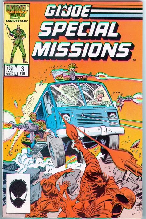 Gi Joe Special Missions 1 2 3 4 5 1986 87 Comic Books Copper