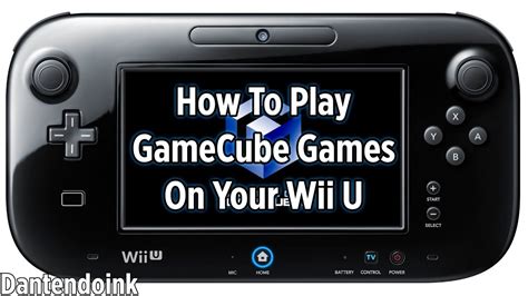 Read Description How To Play Gamecube Games On The Wii U Youtube