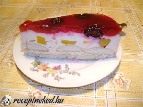 Joghurt Torta Recept Mariann Konyh J B L Receptneked Hu