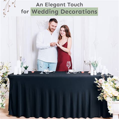 wedding table skirt ideas beachweddingtipscom