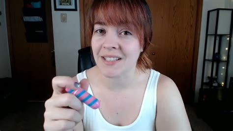 Toy Review Rock Candy Toys Fun Size Candy Stick Vibrator Sex Toy