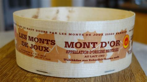 Living the life in Saint-Aignan: The cheese called Mont d'Or