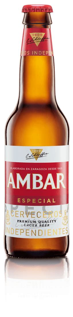 Ambar Especial Lager Cervezas Ambar