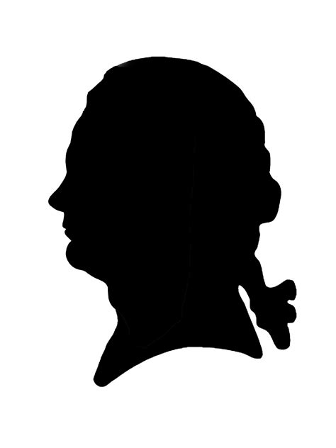 Colonial Silhouette Art Clipart Best