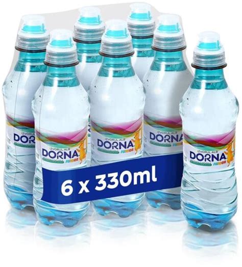 Dorna Apa Minerala Necarbogazoasa Pentru Copii Bax 6 X 033 L Dorna