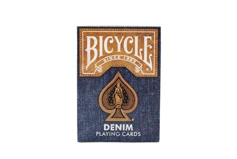 Bicycle® Denim Playing Cards