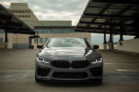 Nardo Grey Bmw M8 Convertible F91