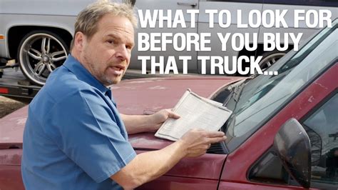 What To Look For Before Buying That Truck With Kevin Tetz Episode