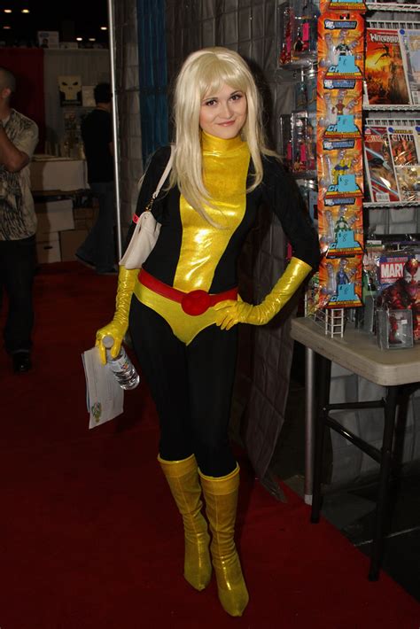 Magik Marvel Girl Magik Was Walking Around The Fx Conventi Flickr