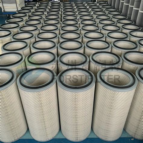 Forst Celloluse Paper Gas Turbine Cylindrical Air Filter Cartridge