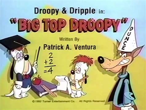 Big Top Droopy | Tom and Jerry Kids Show Wiki | Fandom