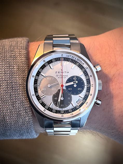 Zenith El Primero Chronomaster Original Mm R Watches