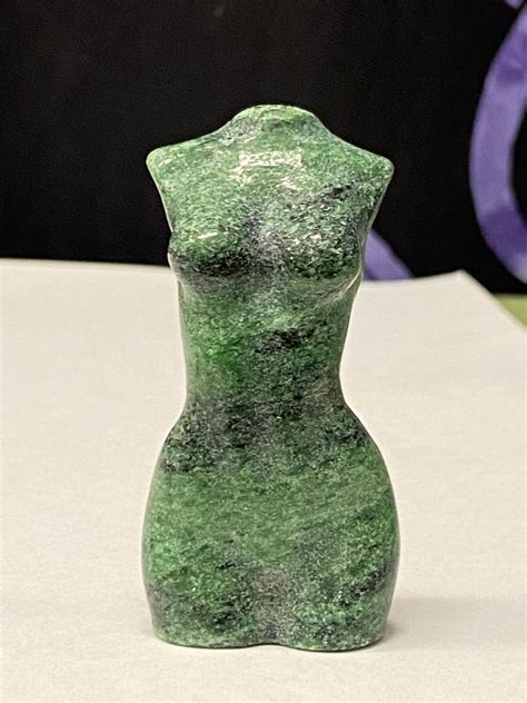 Goddesses Naked Woman Body Woman Figure Crystal Carving Etsy