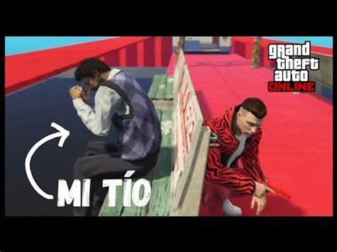 Muy Random Ste Corre O Te Atropello Gta V Online Youtube