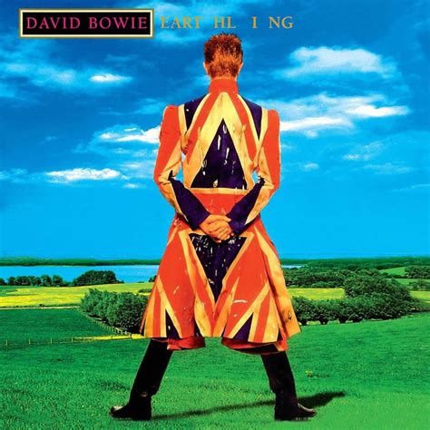 Earthling album cover artwork | The Bowie Bible