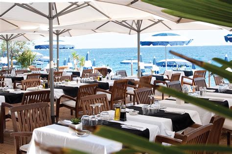 Restaurants and bars - Hôtel Beau Rivage - Nice | Transat