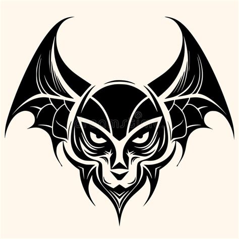 Vector De Vampiro De Murciélago Para Logotipo O Imagen De Clip De Icono