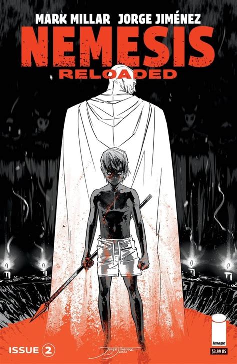 Nemesis Reloaded 2 Of 5 Image Comics