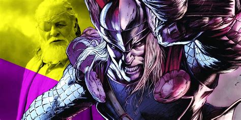 Thor Surpasses Odin All-Father in the Best Way in Jaw-Dropping Cover