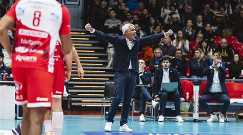 Pallavolo Superlega Andrea Anastasi Perugia Ho Un Bellissimo