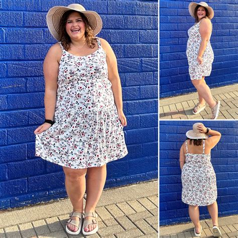 Amanda Tiered Dress Americana Collection 2023 Lularoe