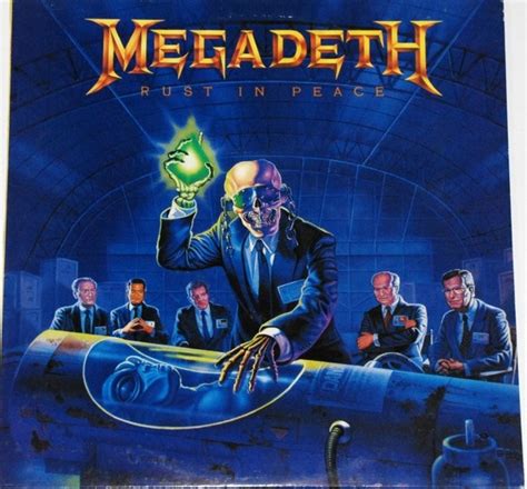 Megadeth - Rust In Peace (1990, Vinyl) | Discogs