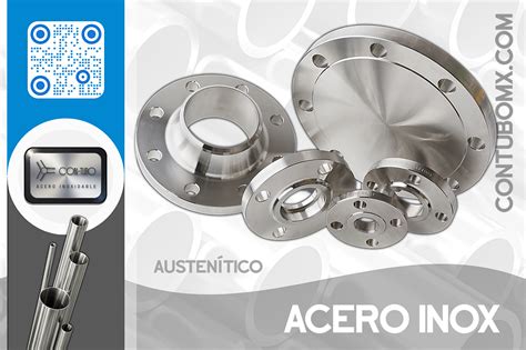 Acero Inoxidable Austen Tico Con Tubo