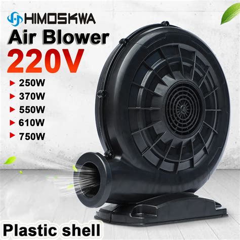 250w 370w 550w 610w 750w Sem Escova Ventilador De Ar Ventilador Centr