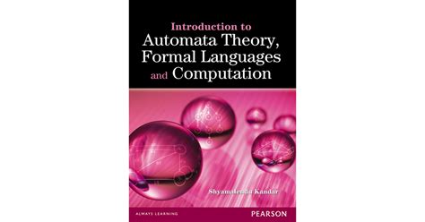 Introduction To Automata Theory Formal Languages And Computation Book