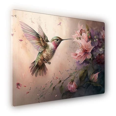 Hummingbird Painting Chopping Board - YourSplashbacks