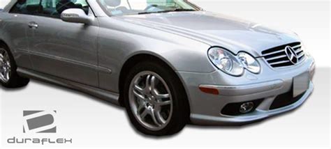 2003 2009 Mercedes CLK W209 Duraflex AMG Look Side Skirts Rocker Panels