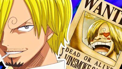 La Nouvelle prime de Sanji À combien s élèvera t elle maintenant