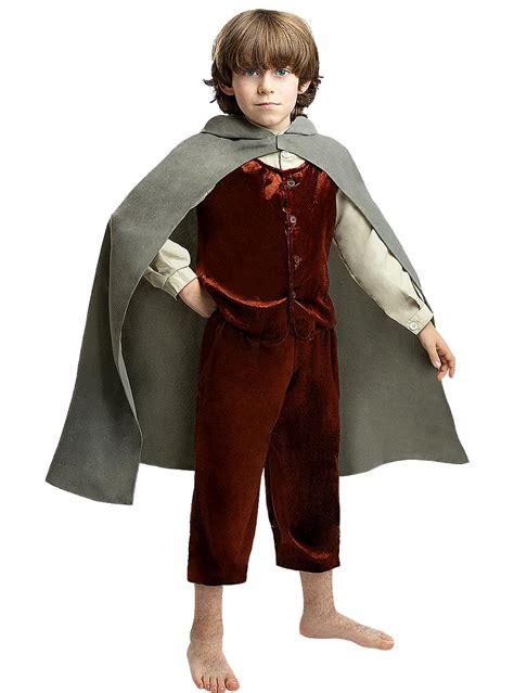 Costume Di Frodo Per Bambino Il Signore Degli Anelli Funidelia